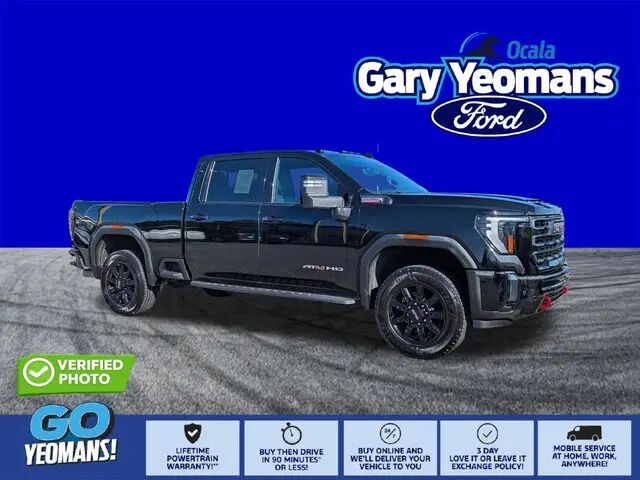 2024 GMC Sierra 2500HD AT4 — photo 1 of 13
