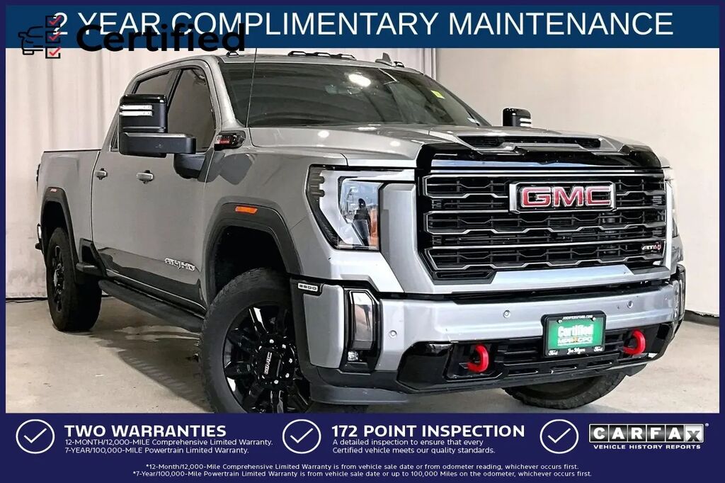 2024 GMC Sierra 2500HD AT4 — photo 1 of 13