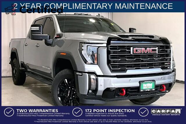 2024 GMC Sierra 2500HD AT4