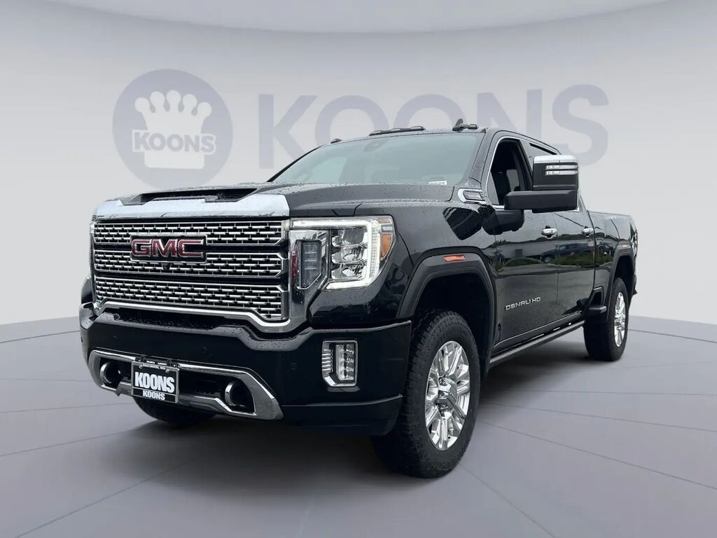 2022 GMC Sierra 2500HD Denali — photo 1 of 13