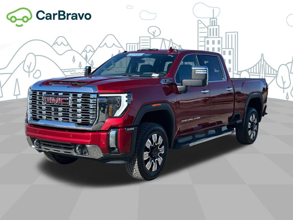 2024 GMC Sierra 2500HD Denali — photo 1 of 6