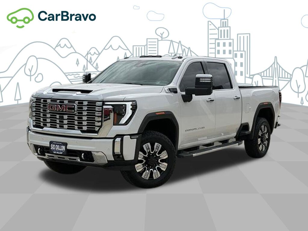 2024 GMC Sierra 2500HD Denali — photo 1 of 7