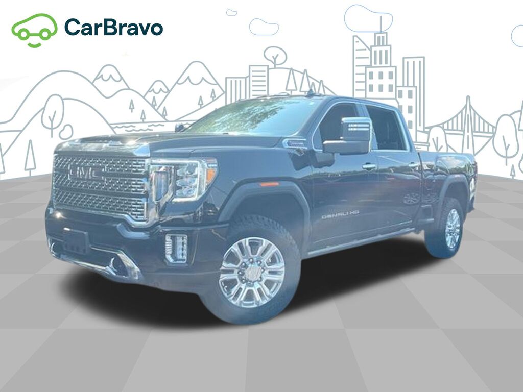 2022 GMC Sierra 2500HD Denali — photo 1 of 7