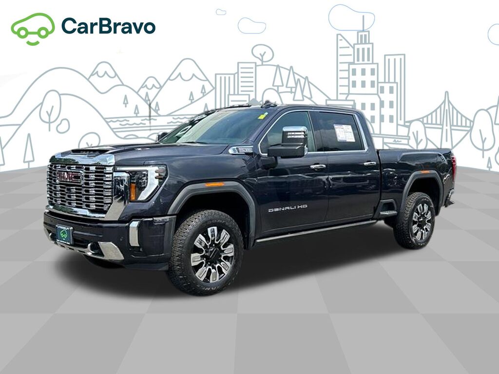 2024 GMC Sierra 2500HD Denali — photo 1 of 6