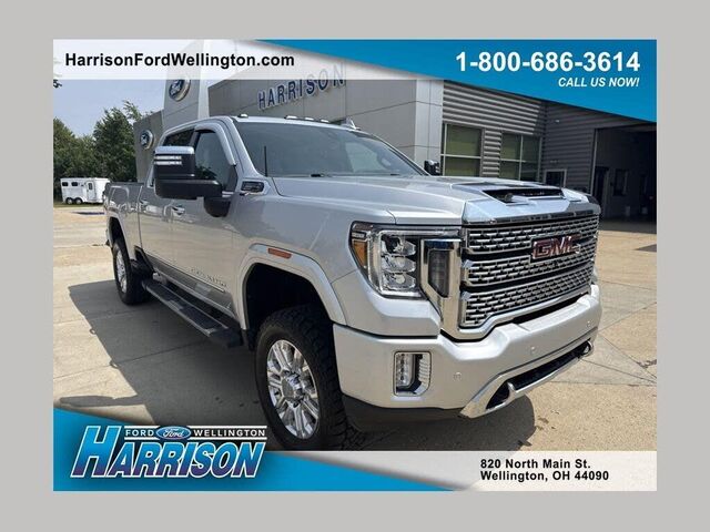 2023 GMC Sierra 2500HD Denali