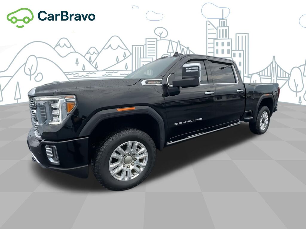 2023 GMC Sierra 2500HD Denali — photo 1 of 7