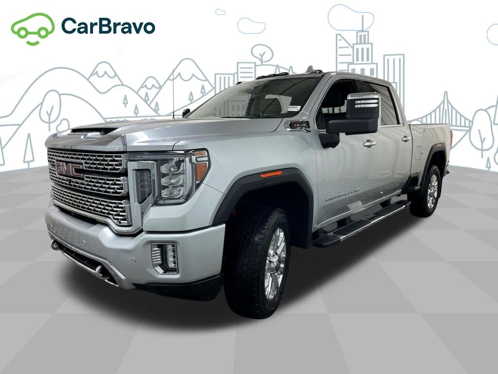 2022 GMC Sierra 2500HD Denali — photo 1 of 7