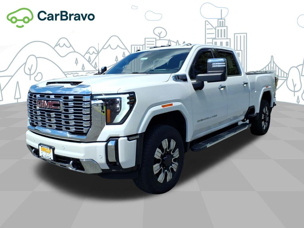 2024 GMC Sierra 2500HD Denali — photo 1 of 7