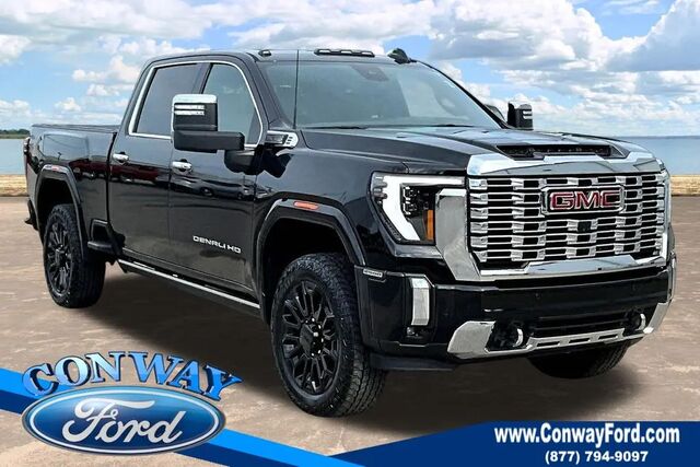 2024 GMC Sierra 2500HD Denali