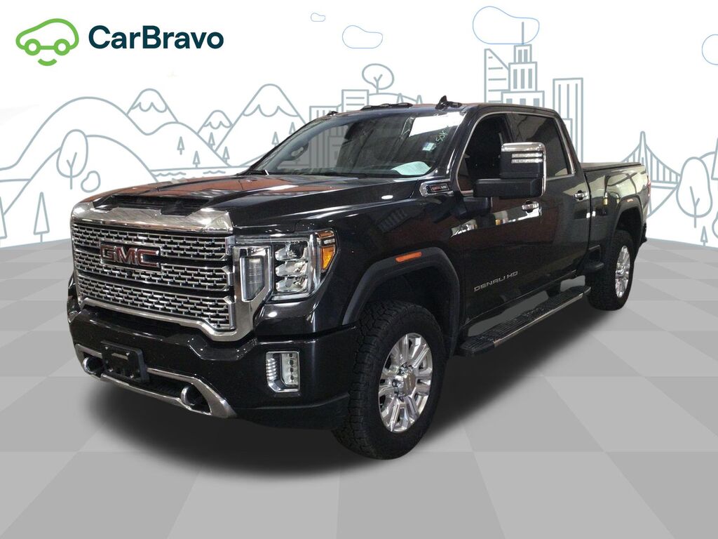 2021 GMC Sierra 2500HD Denali — photo 1 of 5