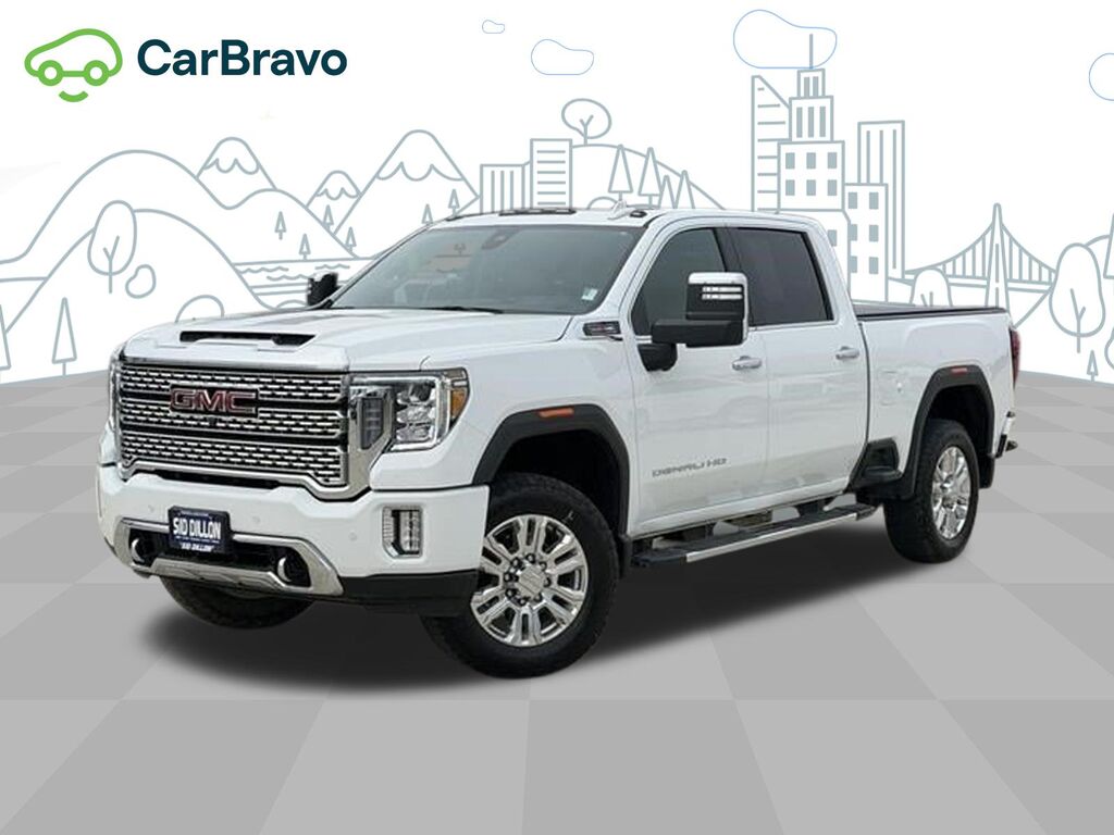 2021 GMC Sierra 2500HD Denali — photo 1 of 7