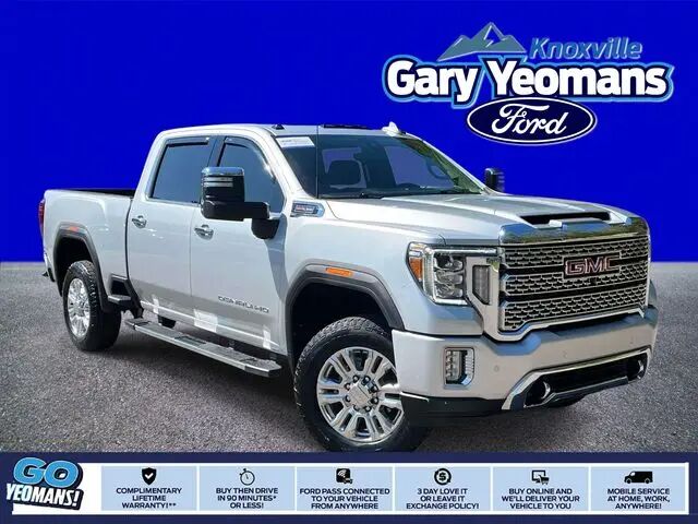2022 GMC Sierra 2500HD Denali — photo 1 of 13