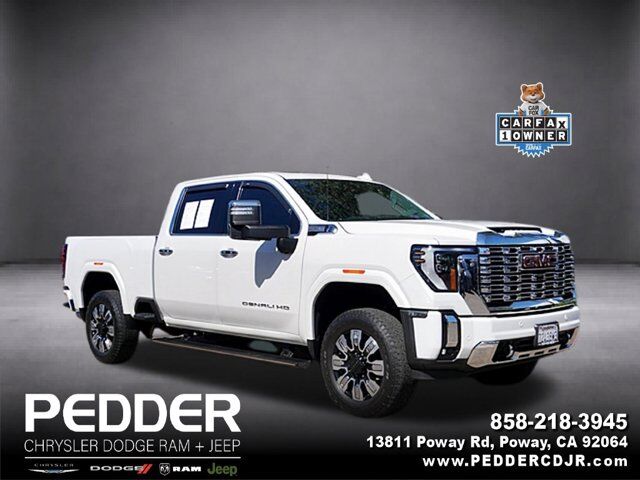 2024 GMC Sierra 2500HD Denali — photo 1 of 1
