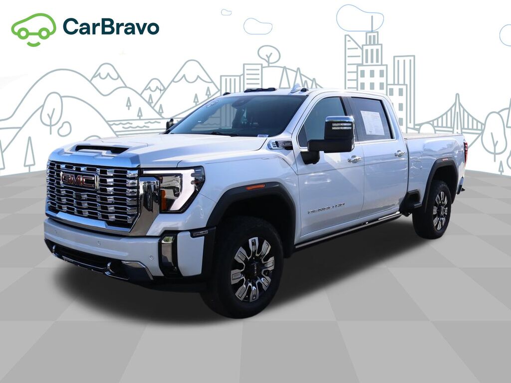 2024 GMC Sierra 2500HD Denali — photo 1 of 5
