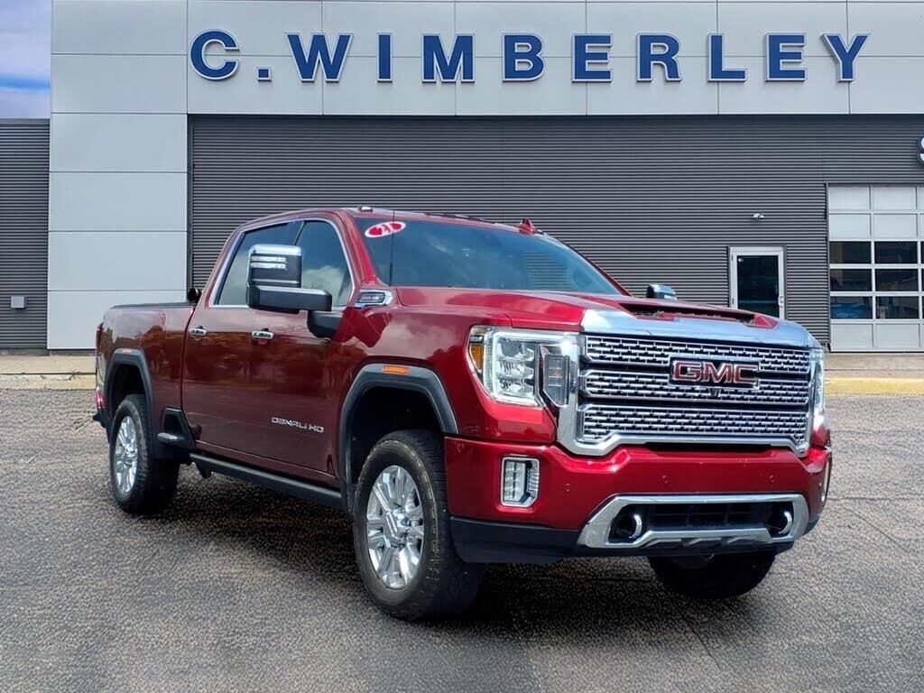 2021 GMC Sierra 2500HD Denali — photo 1 of 2
