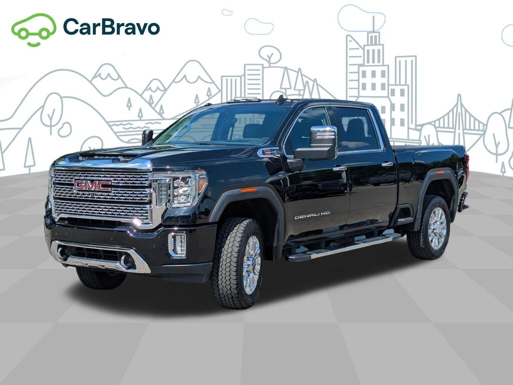2020 GMC Sierra 2500HD Denali — photo 1 of 6