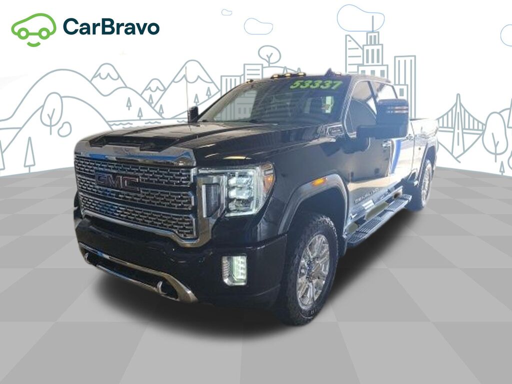 2021 GMC Sierra 2500HD Denali — photo 1 of 7