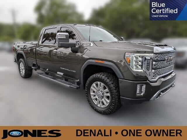 2022 GMC Sierra 2500HD Denali — photo 1 of 11