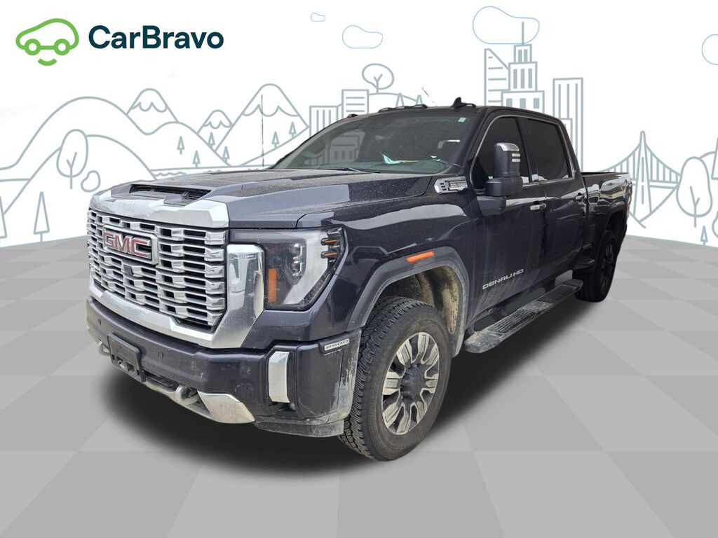 2024 GMC Sierra 2500HD Denali — photo 1 of 6