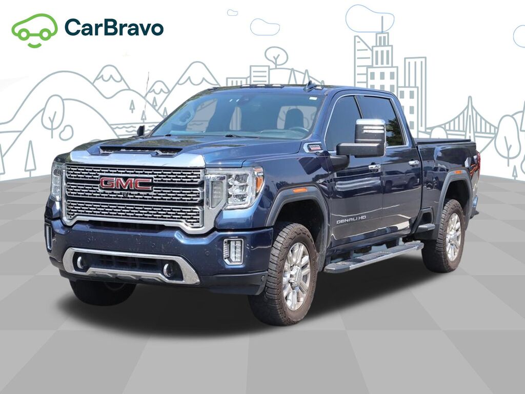 2020 GMC Sierra 2500HD Denali — photo 1 of 7