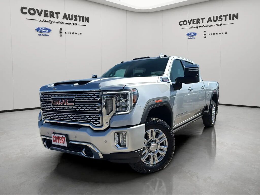 2021 GMC Sierra 2500HD Denali — photo 1 of 13