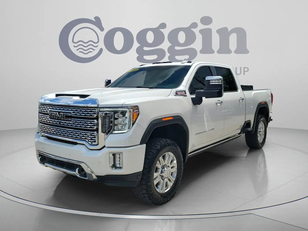2021 GMC Sierra 2500HD Denali — photo 1 of 13