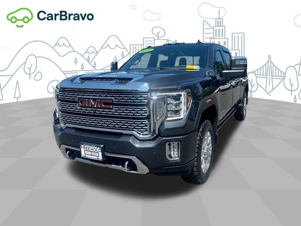2021 GMC Sierra 2500HD Denali — photo 1 of 7