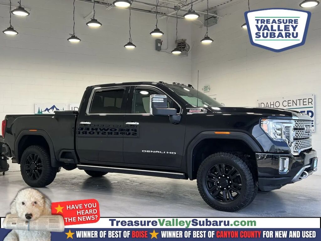 2021 GMC Sierra 2500HD Denali — photo 1 of 13