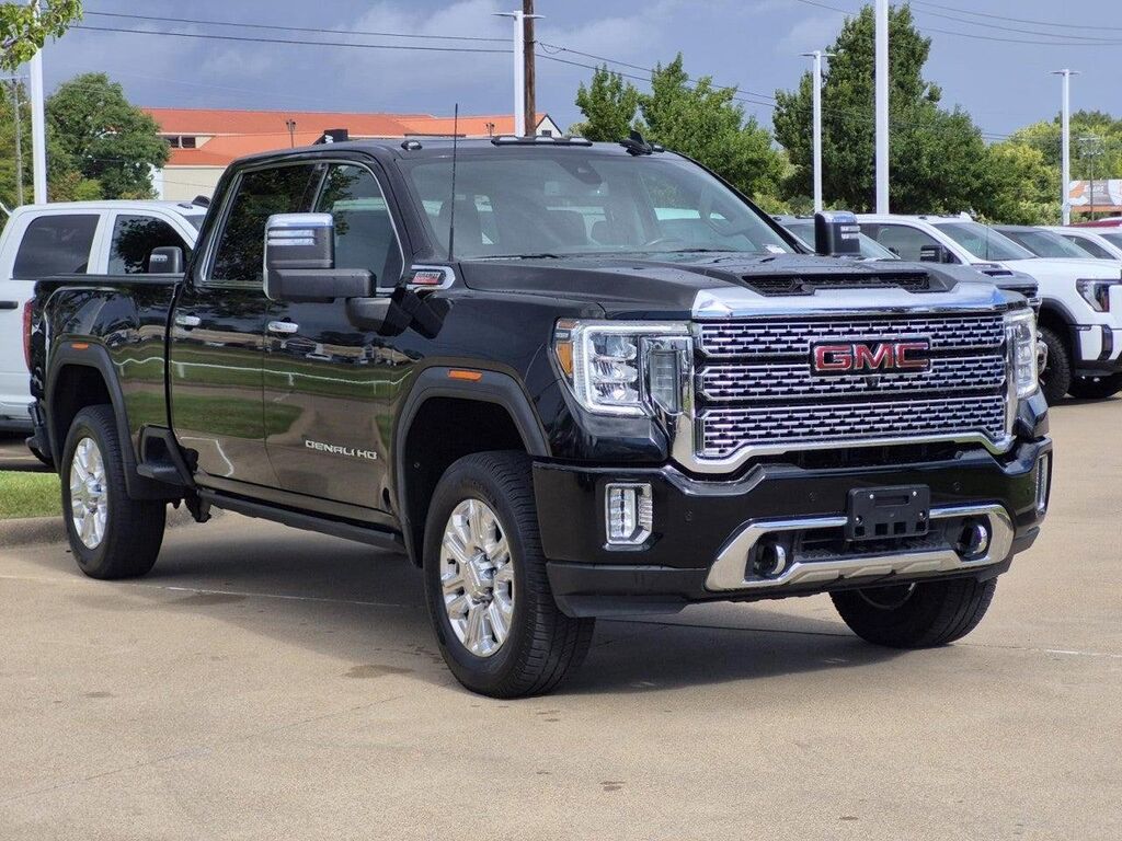2021 GMC Sierra 2500HD Denali — photo 1 of 13