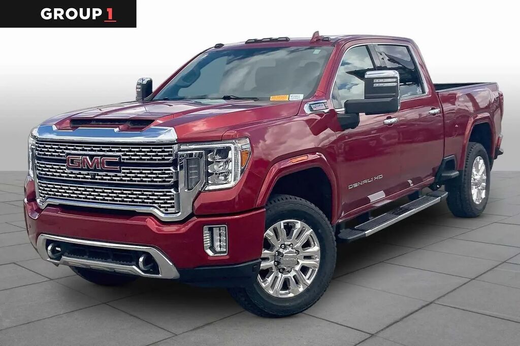 2022 GMC Sierra 2500HD Denali — photo 1 of 13