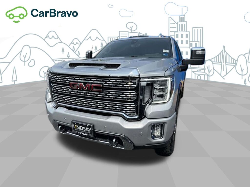 2023 GMC Sierra 2500HD Denali — photo 1 of 6