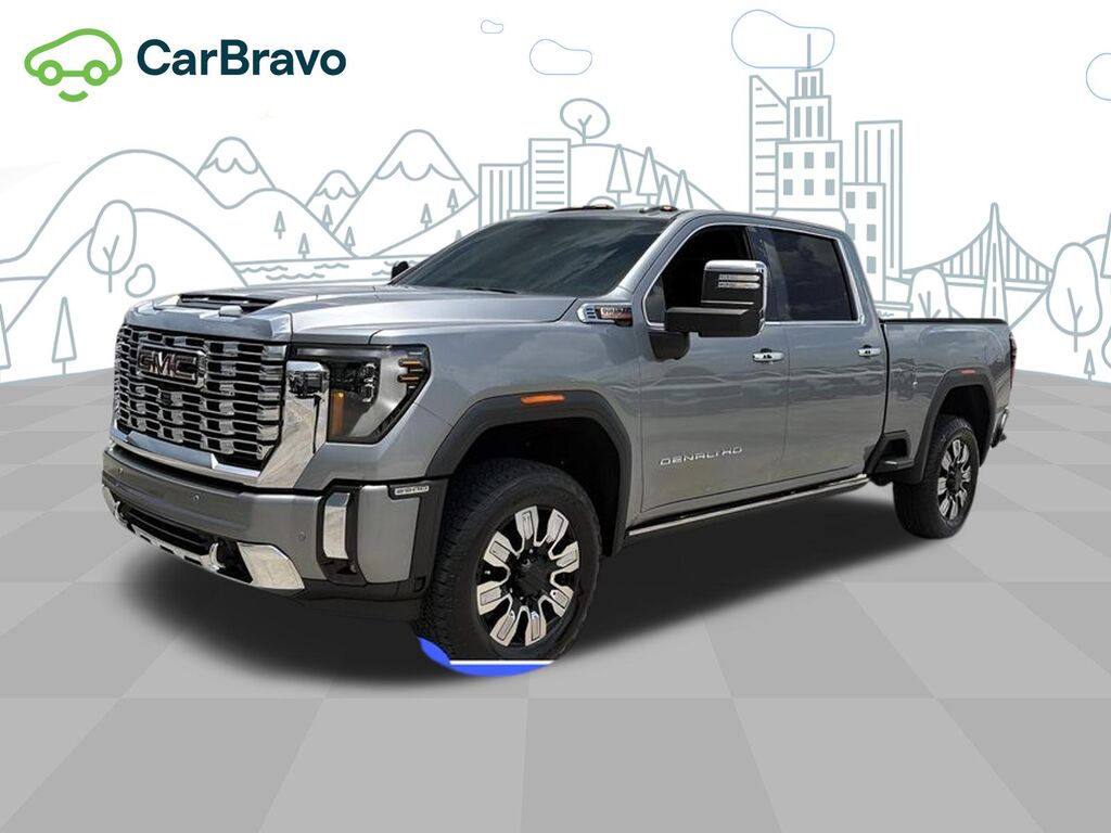 2024 GMC Sierra 2500HD Denali — photo 1 of 6