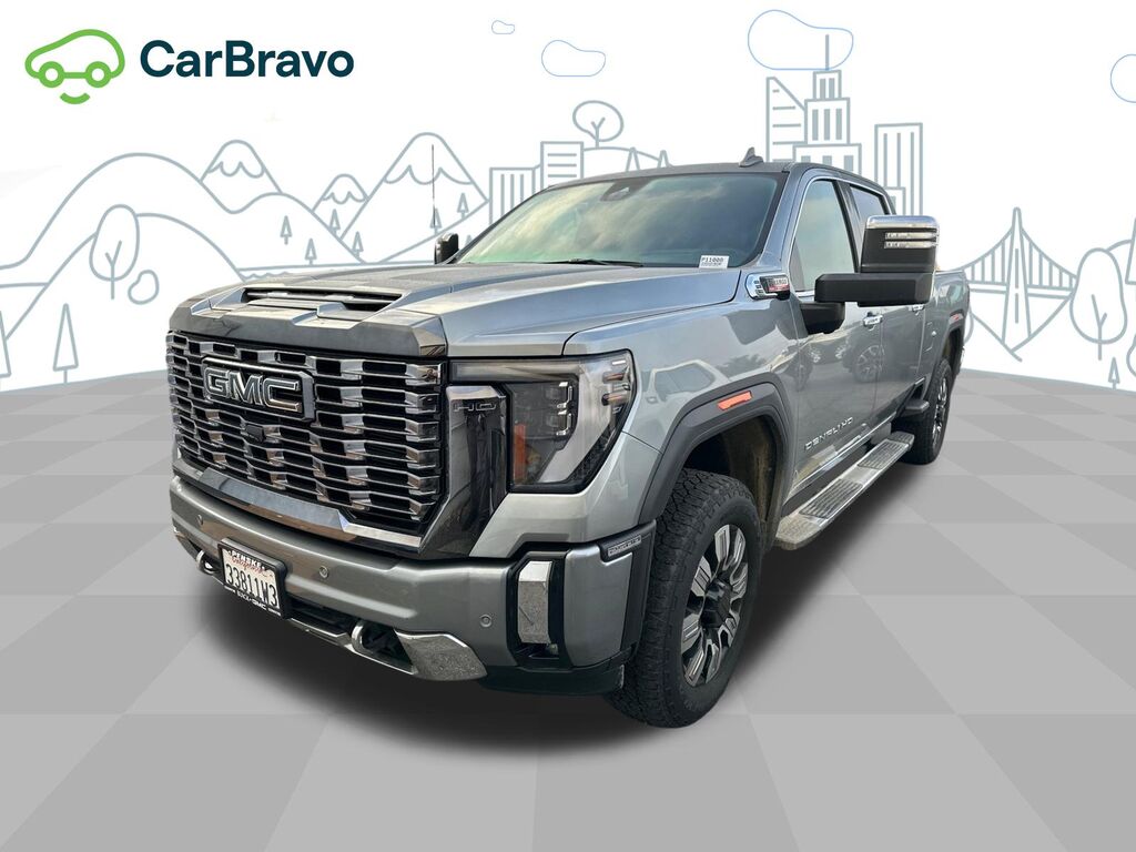 2024 GMC Sierra 2500HD Denali — photo 1 of 5