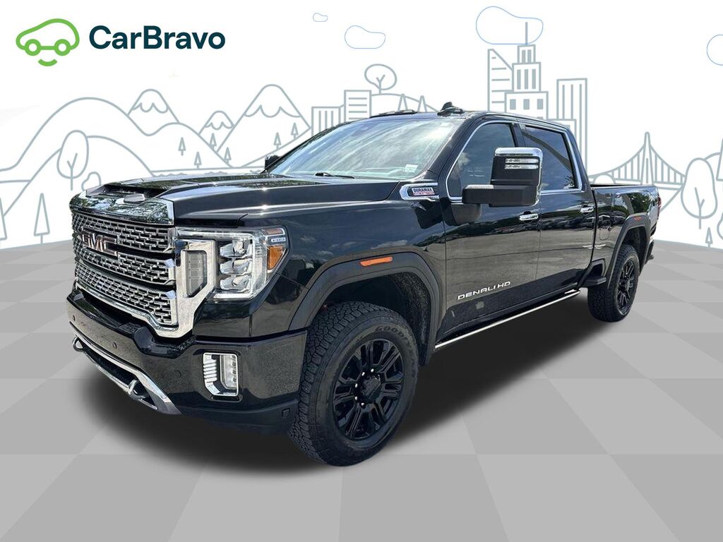 2021 GMC Sierra 2500HD Denali — photo 1 of 6