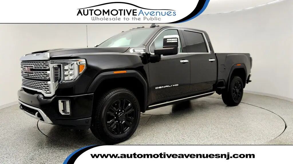 2022 GMC Sierra 2500HD Denali — photo 1 of 13