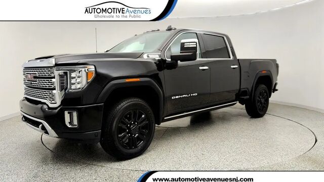 2022 GMC Sierra 2500HD Denali