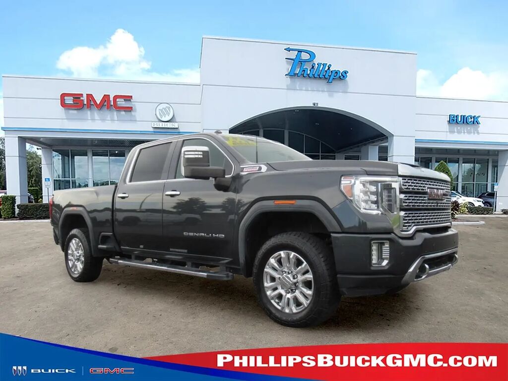 2022 GMC Sierra 2500HD Denali — photo 1 of 13