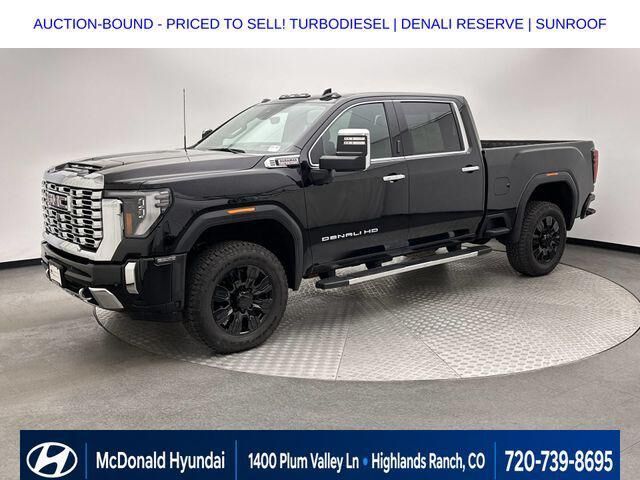 2024 GMC Sierra 2500HD Denali — photo 1 of 13