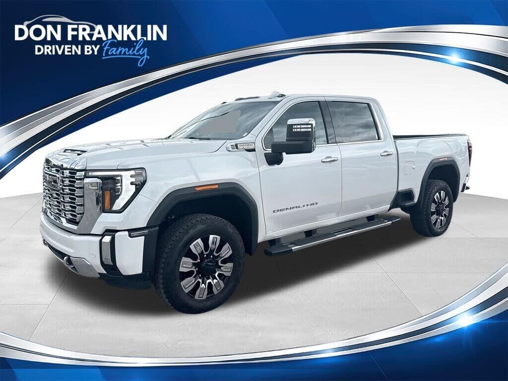 2024 GMC Sierra 2500HD Denali — photo 1 of 1