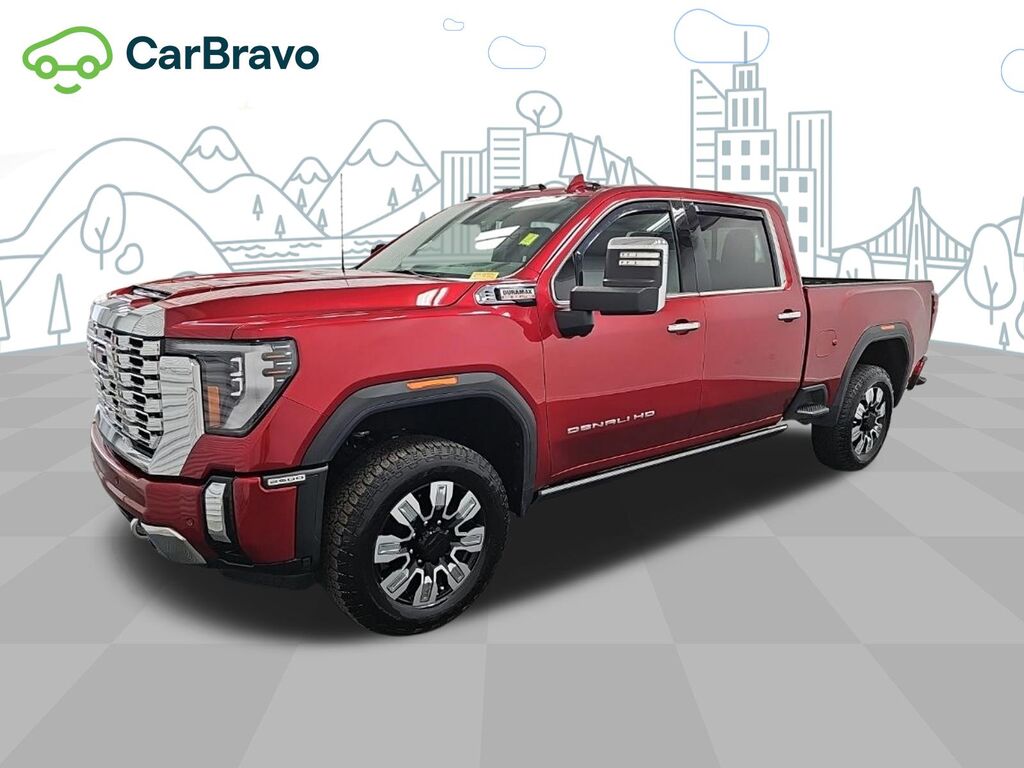 2024 GMC Sierra 2500HD Denali — photo 1 of 6