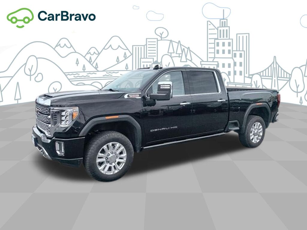 2022 GMC Sierra 2500HD Denali — photo 1 of 7