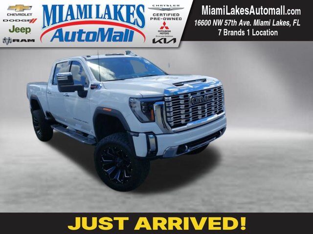 2024 GMC Sierra 2500HD Denali