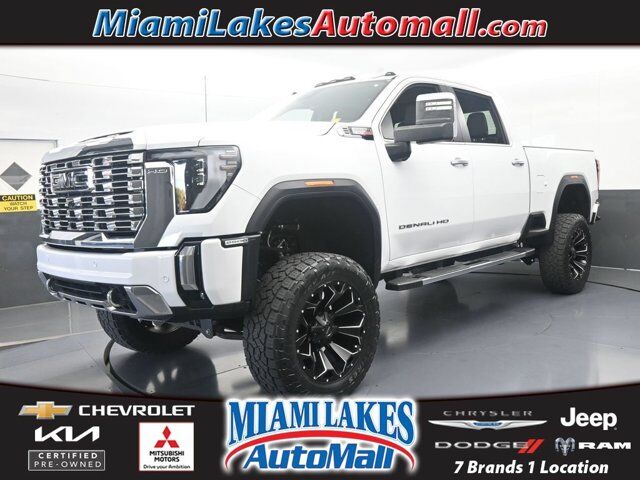2024 GMC Sierra 2500HD Denali — photo 1 of 13