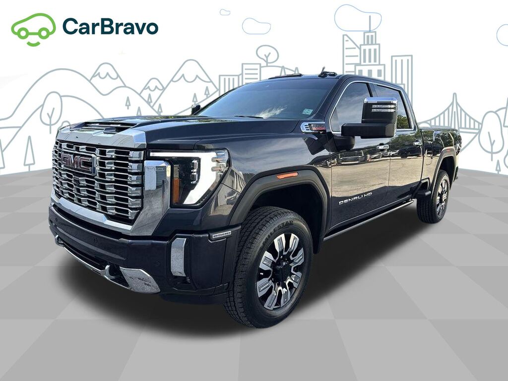 2024 GMC Sierra 2500HD Denali — photo 1 of 6