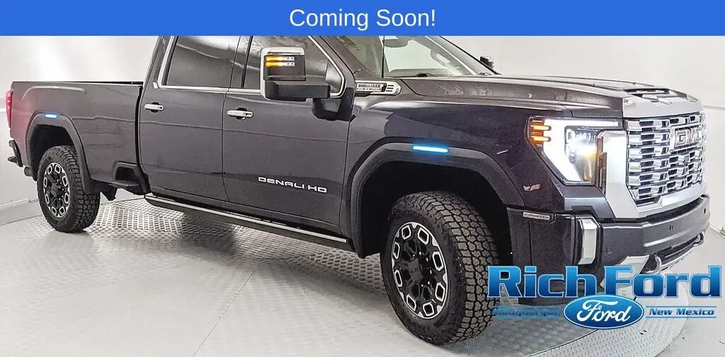 2024 GMC Sierra 2500HD Denali — photo 1 of 6