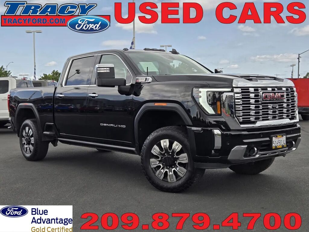 2024 GMC Sierra 2500HD Denali — photo 1 of 13