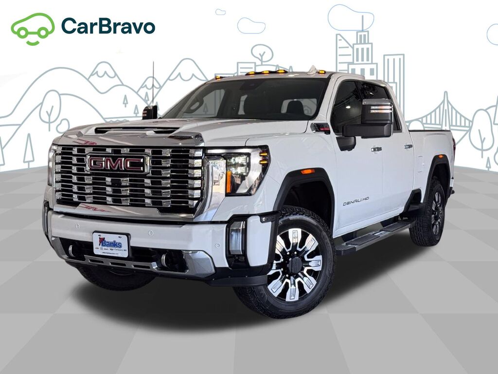 2024 GMC Sierra 2500HD Denali — photo 1 of 7