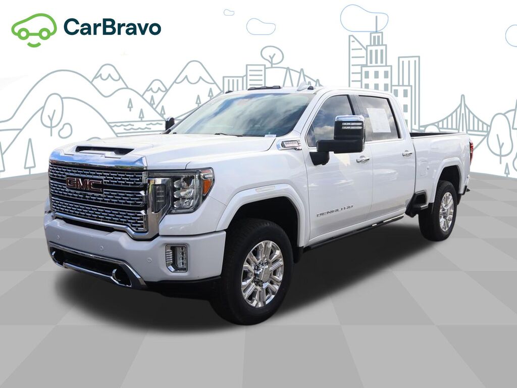 2020 GMC Sierra 2500HD Denali — photo 1 of 7