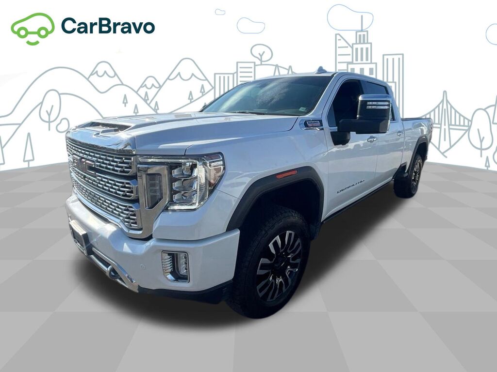 2022 GMC Sierra 2500HD Denali — photo 1 of 7