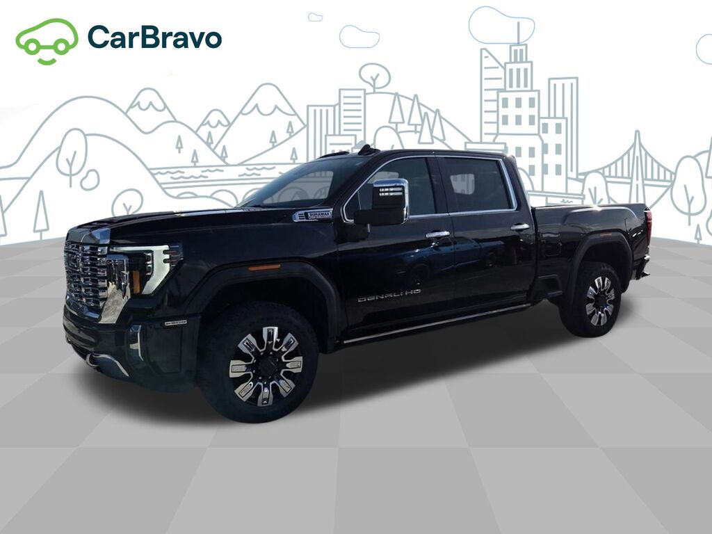2024 GMC Sierra 2500HD Denali — photo 1 of 6